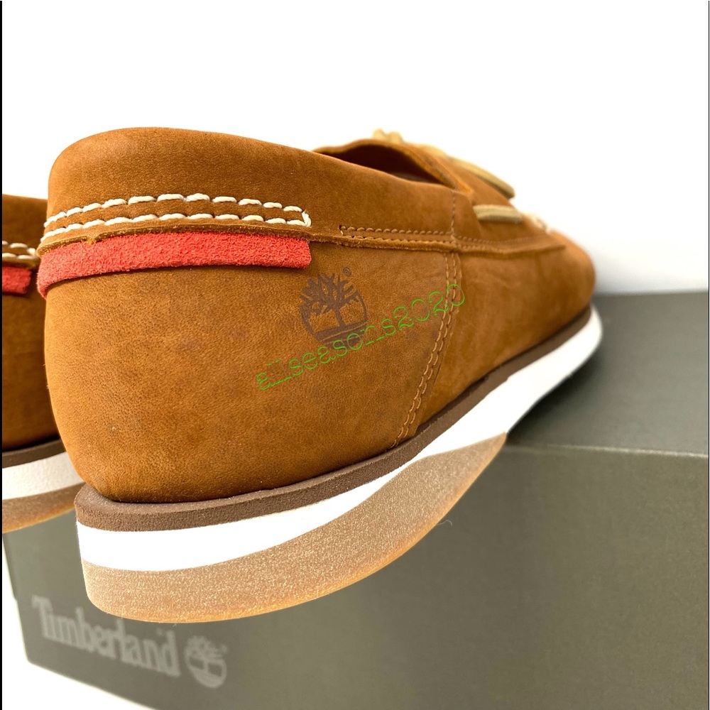 Timberland Atlantic Break Boat Men’s Shoes Nubuck - Picture 7 of 12